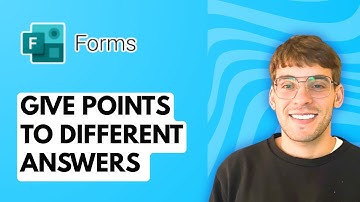 How to Give Points to Different Answers on Microsoft Forms [2025 Guide]