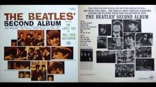 Video thumbnail of "THE BEATLES - SHE LOVES YOU - japanese stereo SECOND ALBUM version"