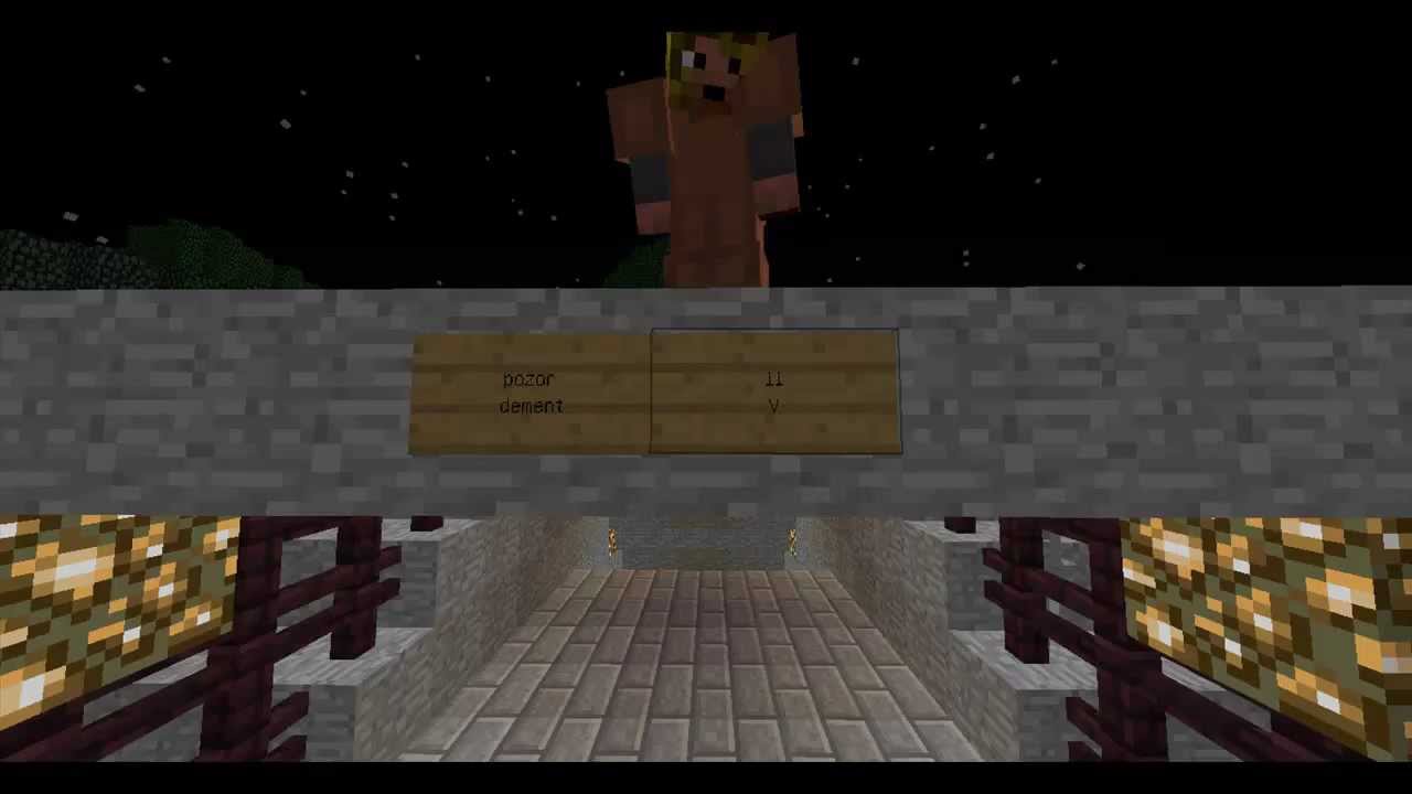 Minecraft server CZ SScraft - YouTube