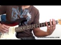 Come Suonare Come As You Are dei Nirvana - Tutorial Chitarra