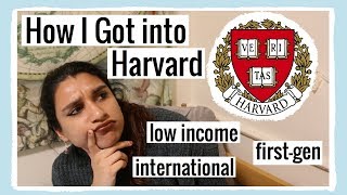 How I Got Into Harvard