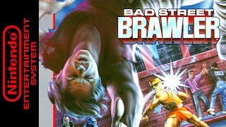 [Longplay] NES - Bad Street Brawler (4K, 60FPS)