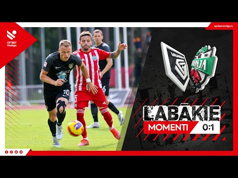 Valmiera FK Liepaja Goals And Highlights