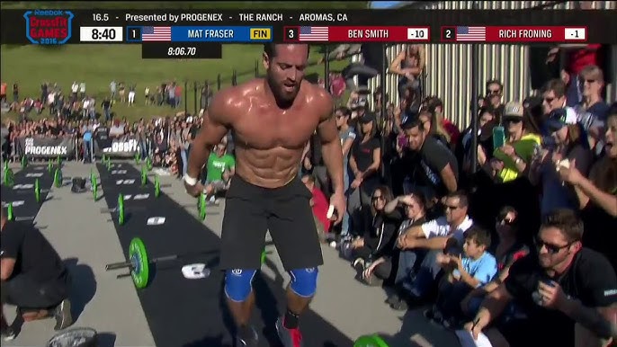 The Fittest Man on Earth: Rich Froning 