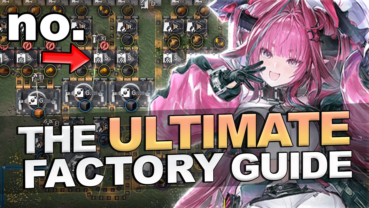 How To ACTUALLY Have an Efficient Factory (Arknights: Endfield)
