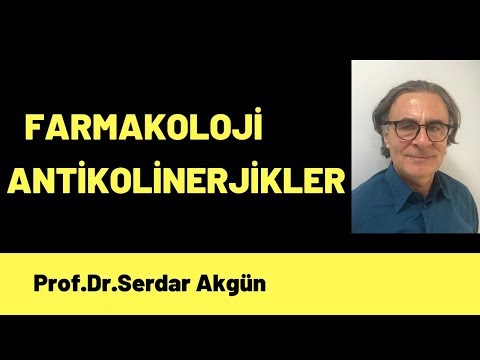 Video: Atropin simpatomimetik dərmandırmı?