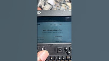 Vibe coding at the beach just for fun. 😂 enjoy the rest of your weekend ￼￼
