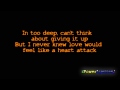 Trey Songz   Heart Attack Official Lyrics Video   HQ HD youtube original Mp3 Song