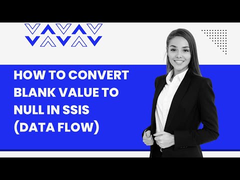 85 How to convert blank value to null in SSIS