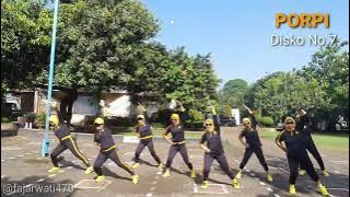 Senam Disko Porpi no.7