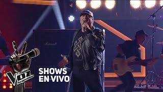 Shows en vivo #TeamMontaner: Pablo canta "The final countdown" de Europe - La Voz Argentina 2018