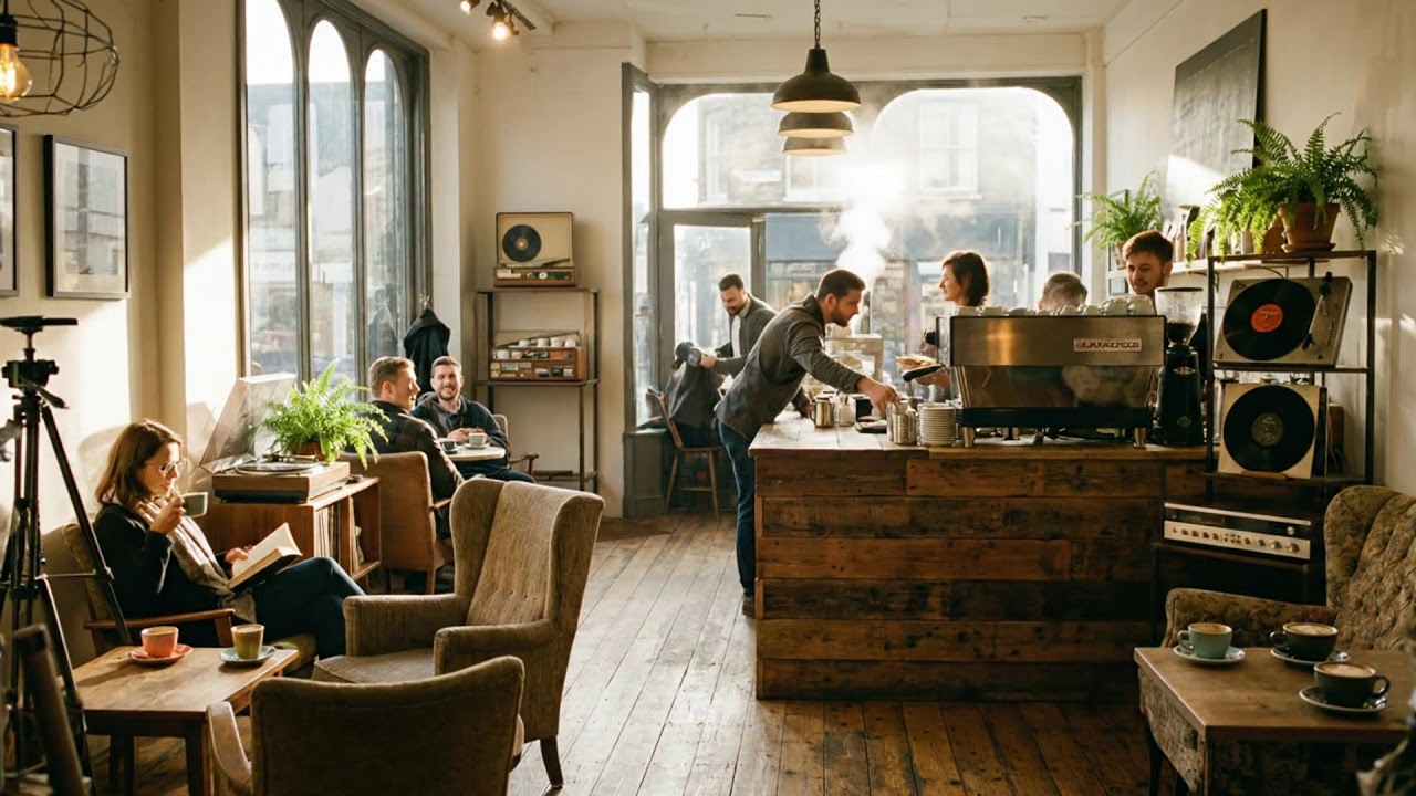 재즈와 함께 더 좋은 봄 아침 ☀️☕🎵