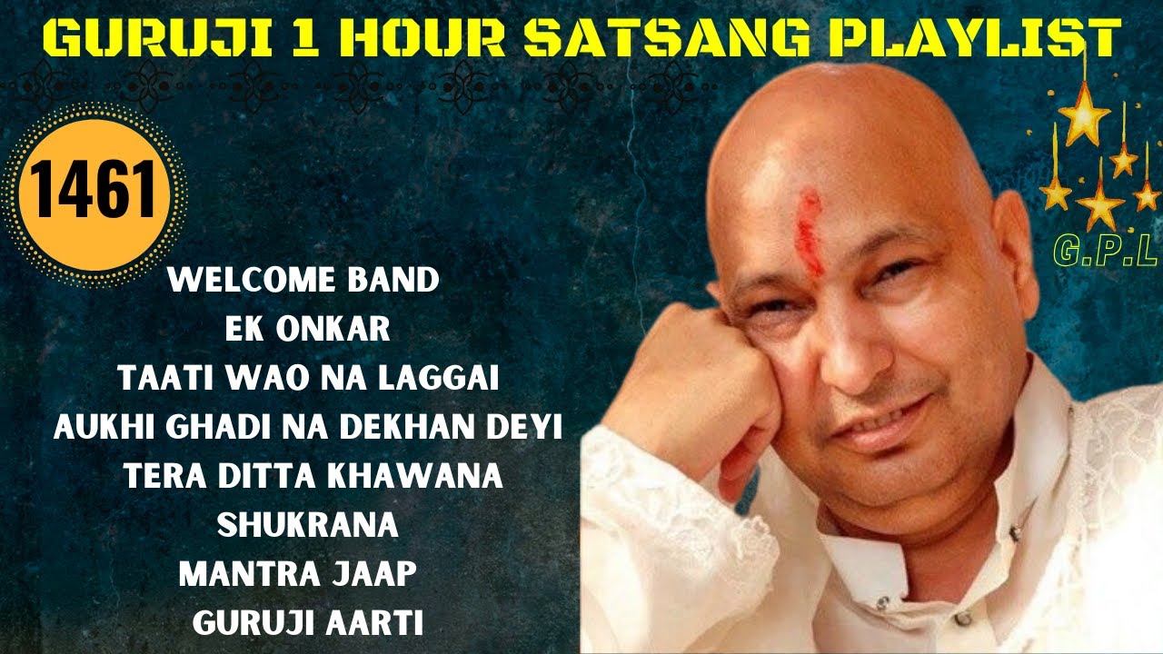 One Hour GURU JI Satsang Playlist #1461🙏 Jai Guru Ji 🙏 Shukrana Guru Ji |NEW PLAYLIST UPLOADED DAILY