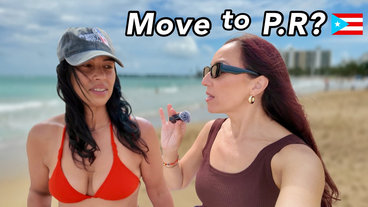 I Asked a TOURIST If She’d Move to Puerto Rico: Here’s What She Said (Isla Verde)
