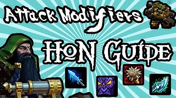 Heroes of Newerth - Guide to Attack Modifiers