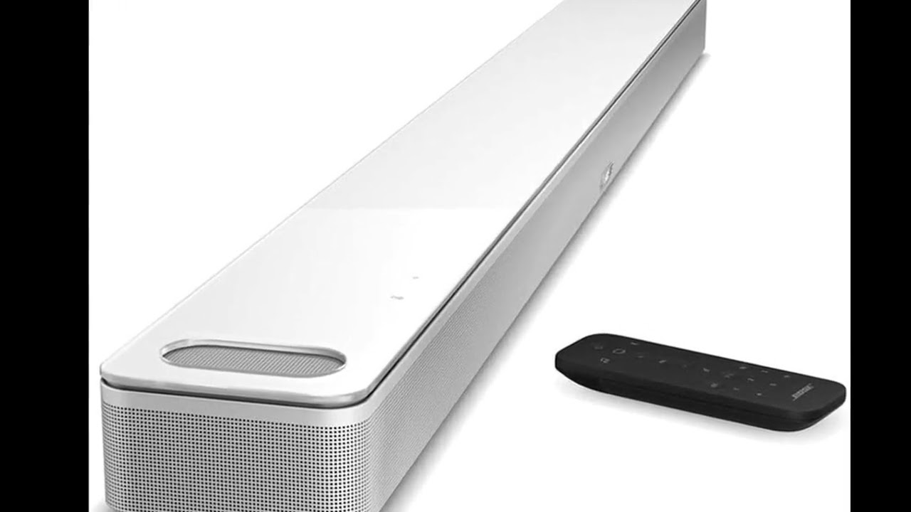 新品未開封　Bose Soundbar 700 [アークティックホワイト] Amazon.co.jp: Bose Smart Soundbar 700 スマートサウンドバー