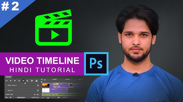 Photoshop Video Edit Timeline Animation | Beginners to advance Hindi Tutorial | ds_works