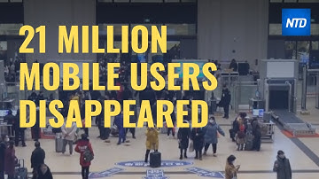 China loses 21 million mobile subscriptions | NTD