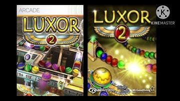 LUXOR 2 Main Menu Mashup