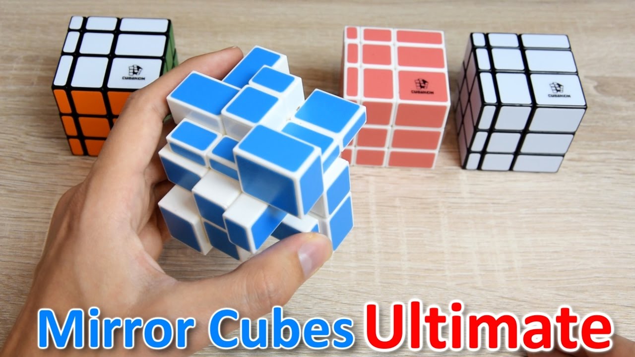 Mirror Cubes Ultimate Cubikon.de BoaToX YouTube