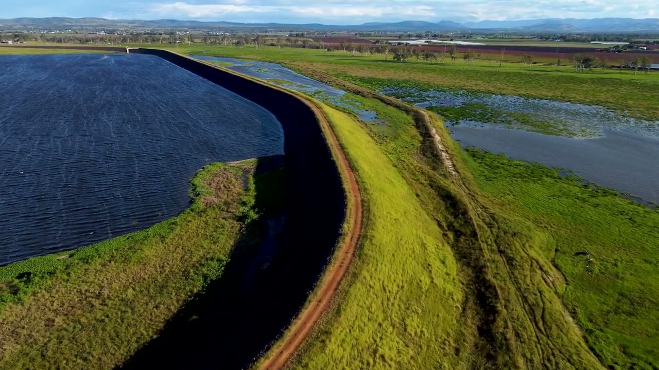 Lake Clarendon Dam YouTube