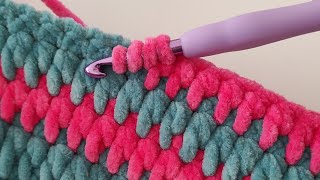 Easy crochet velvet baby blanket pattern for beginners ~ trends Crochet Blanket Knitting Pattern