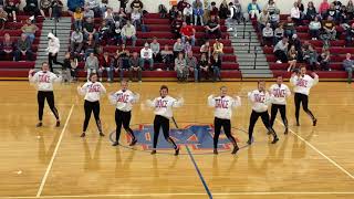 2019-2020 HS Falconettes 1/24/20