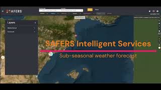 SAFERS  Intelligent Services: The Sub-seasonal weather forecast screenshot 5