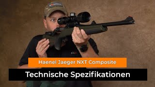 Gradezugrepetierer Haenel Jaeger NXT Composite: Praxistest und erste Eindrücke von der Drückjagd
