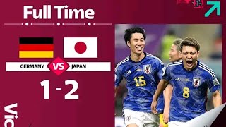 GERMANY vs JAPAN 1-2 FIFA WORLD CUP ALL GOALS EXTENDED HIGHLIGHTS 2022 QATAR