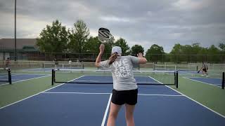 Singles Match Against Colby Fugit