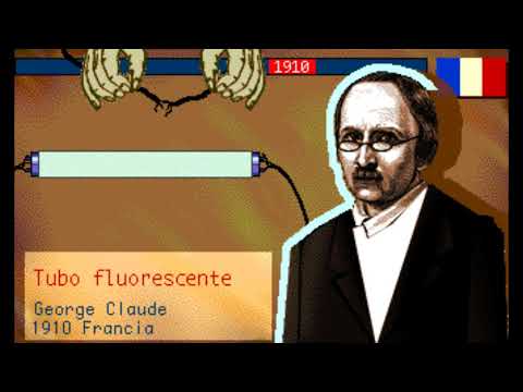 Historia del TUBO FLUORESCENTE - Grandes Inventos - Unlimited