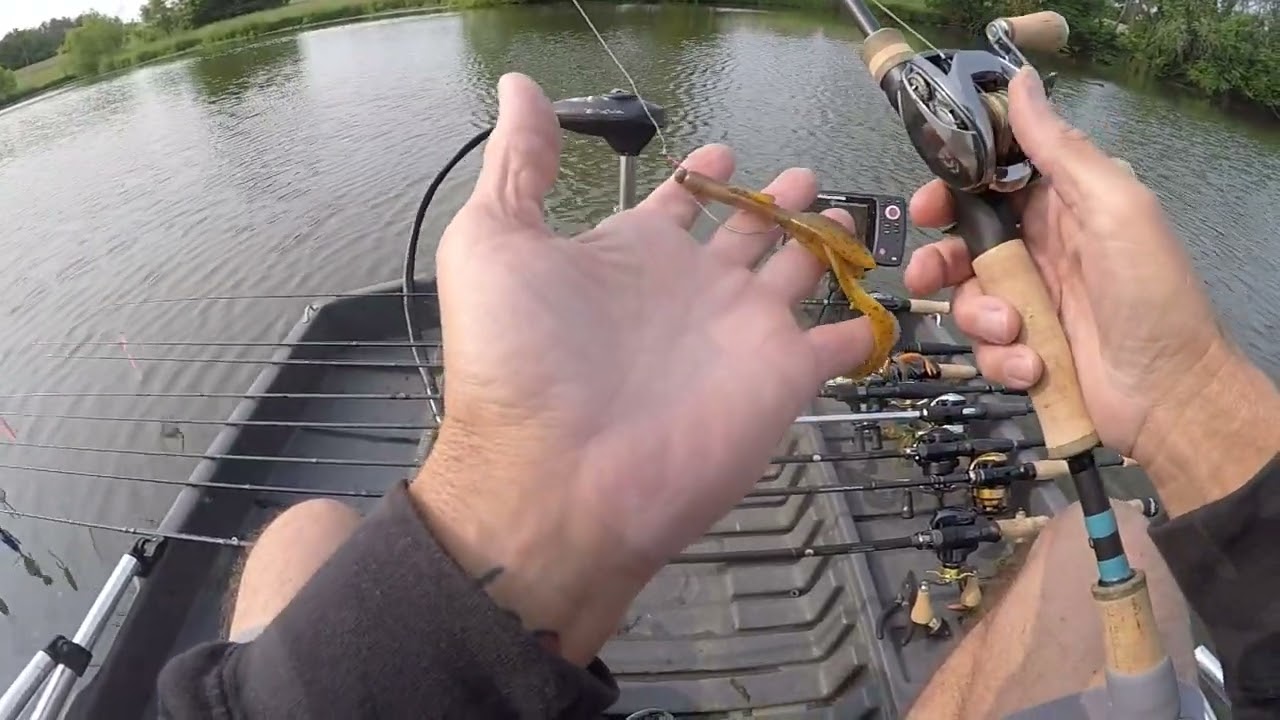 Bass n Bonsai on the Water Boat Combo Bait Setups