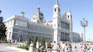 Walking Tour of Madrid with map