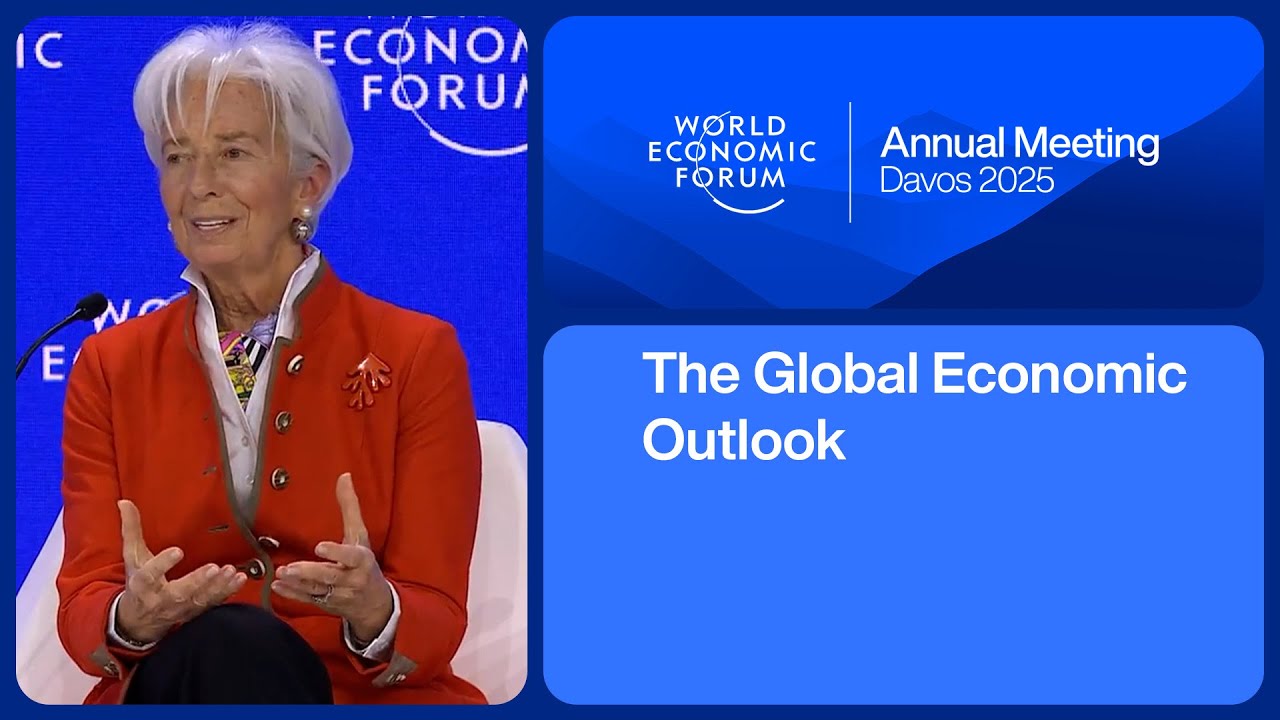 Outline Video The Global Economic Outlook | World Economic Forum Annual Meeting 2025