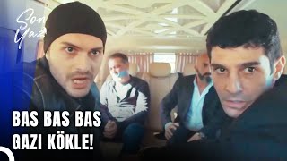 Akgün ve Soner Polis Barikatını Yıkıp Geçiyor! | Son Yaz