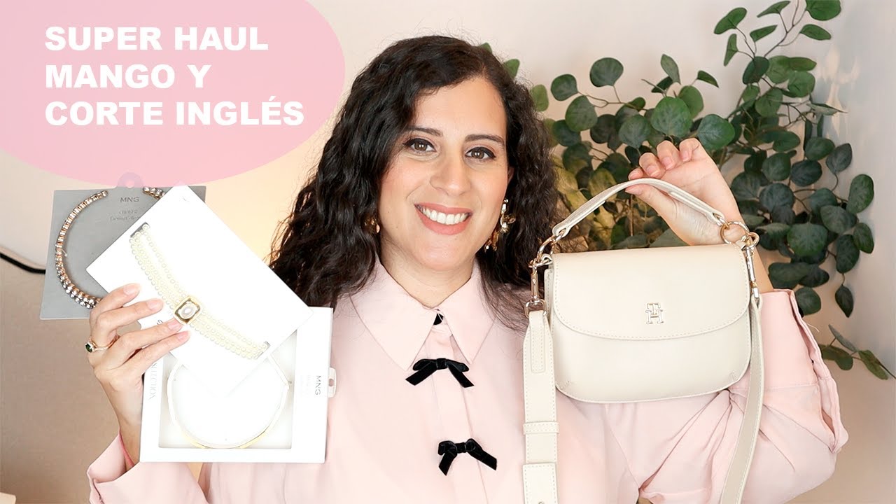 SUPER HAUL REBAJAS MANGO Y CORTE INGLÉS | Victoria Bejarano