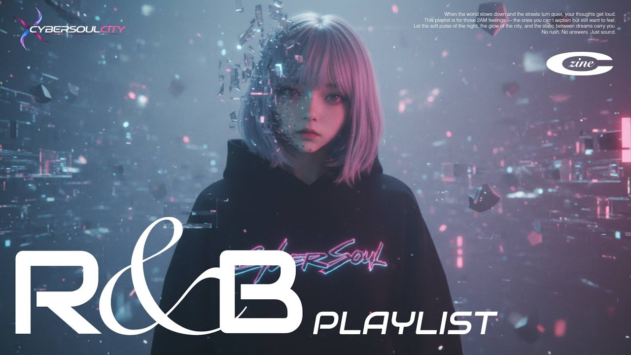 【中文𝙍&𝘽歌單4】破碎就破碎吧…這份歌單會把你拼回更好的樣子🖤｜情緒釋放・Emo R&B・最怕Rapper唱情歌｜動態 BGM Loop ▶️｜你的潮流BGM🎶