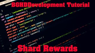 ShardRewards - Plugin Tutorial/Overview screenshot 2