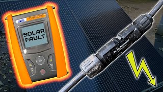 Fault Finding in Solar PV Systems  PV ISOTEST