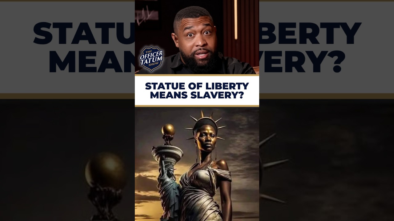 “We was the Statue of Liberty” 😂🤣