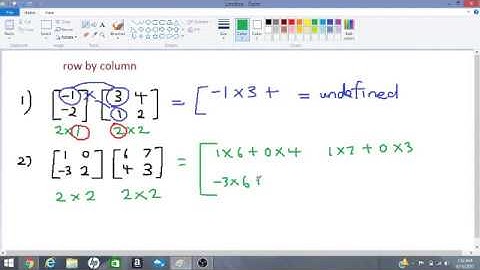 matrix multiplication part 3
