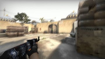 CS:GO | Dust 2 | Ace +  1vs3