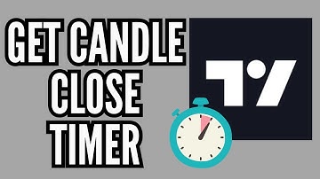 How to ADD CANDLE CLOSE TIMER on TradingView (2025 New Feature!)