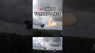 π¬π§ Swept Low Tornado Jet Flyby πͺπ» #shorts