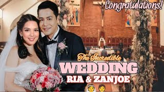 Breaking News! THE MOST INCREDIBLE WEDDING OF ZANJOE MARUDO & RIA ATAYDE IN PADUA PARISH CHURCH..