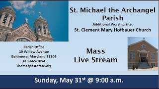 St. Clement 9am Mass, Sunday June 14th, 2026