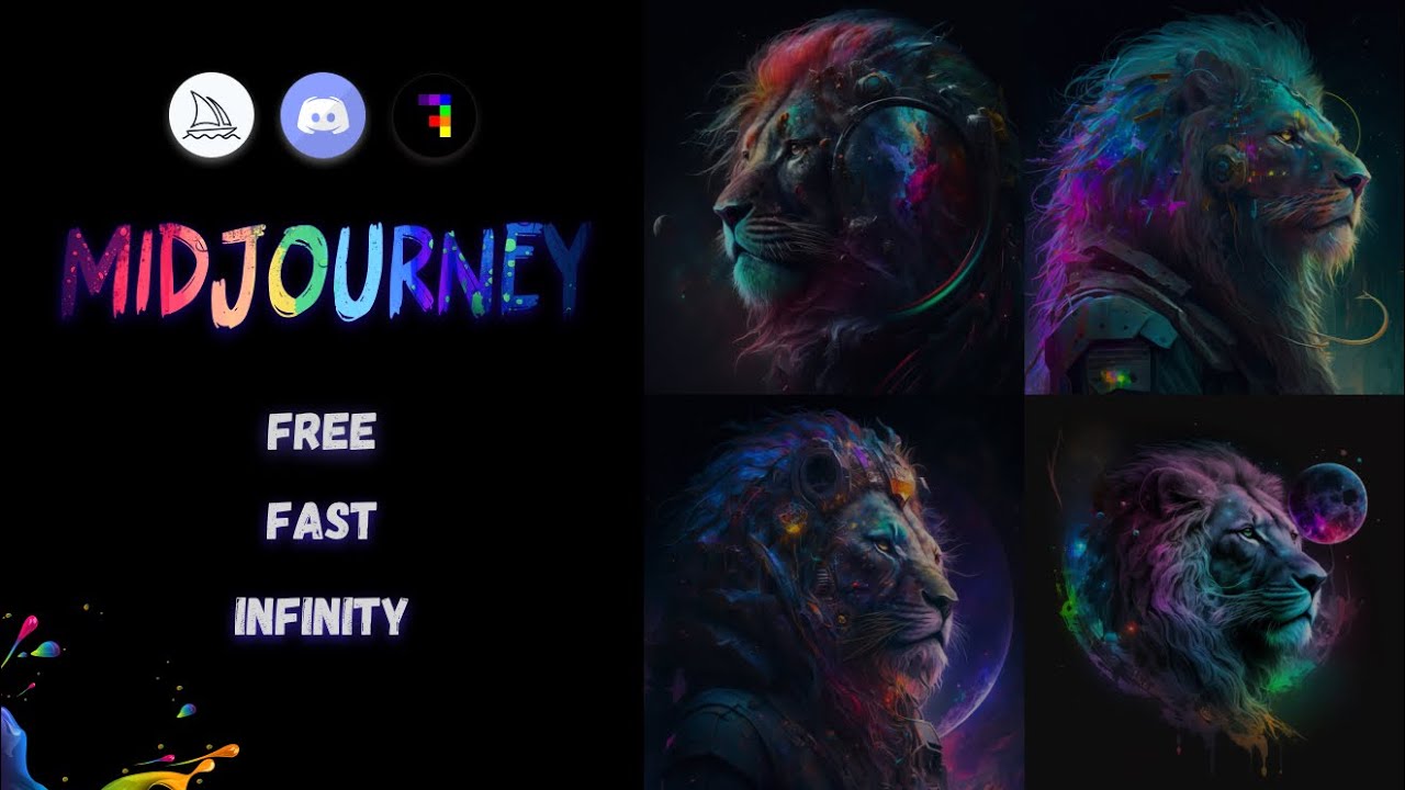 Midjourney How to Use for Free and Indefinitely - YouTube