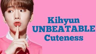 MONSTA X Kihyun UNBEATABLE Cute Moments || PART 1