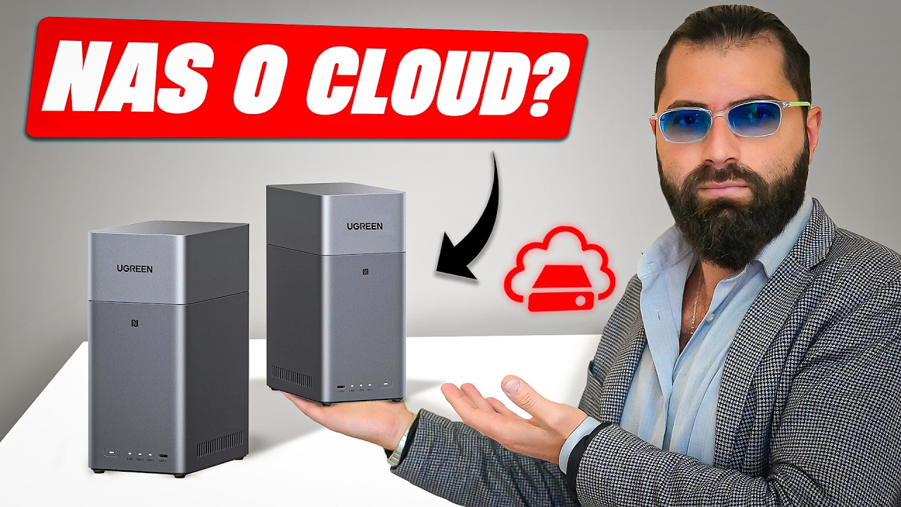 UGREEN DH2300 il Nas semplice da usare